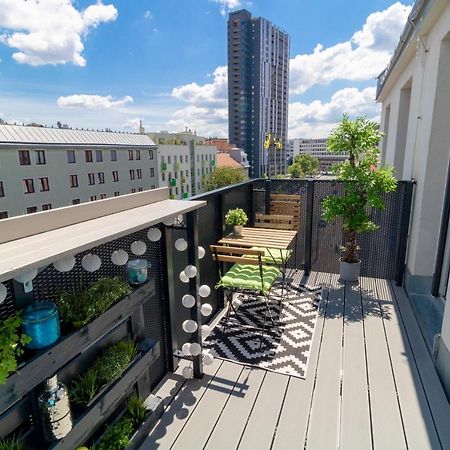 Boutique Sky City Apt. With Balcony / Top Spot Vienna Esterno foto