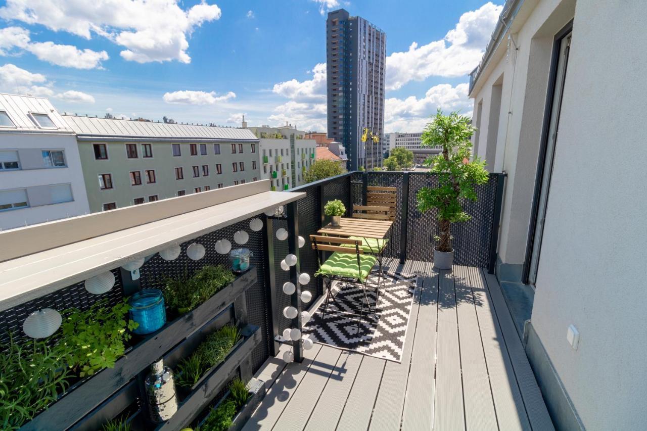 Boutique Sky City Apt. With Balcony / Top Spot Vienna Esterno foto