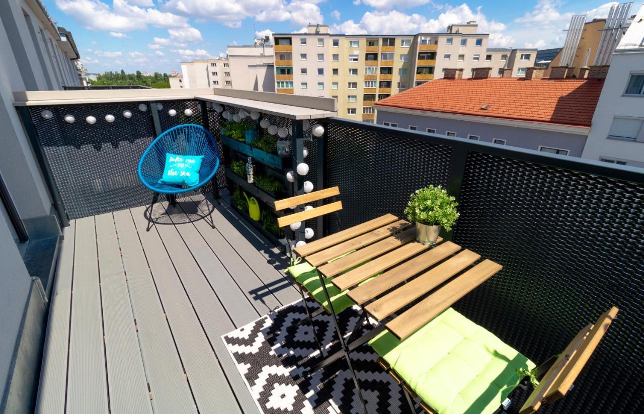 Boutique Sky City Apt. With Balcony / Top Spot Vienna Esterno foto